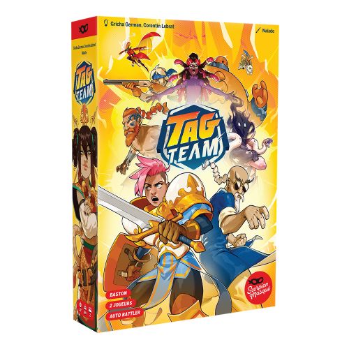Jeu Tag Team Version française