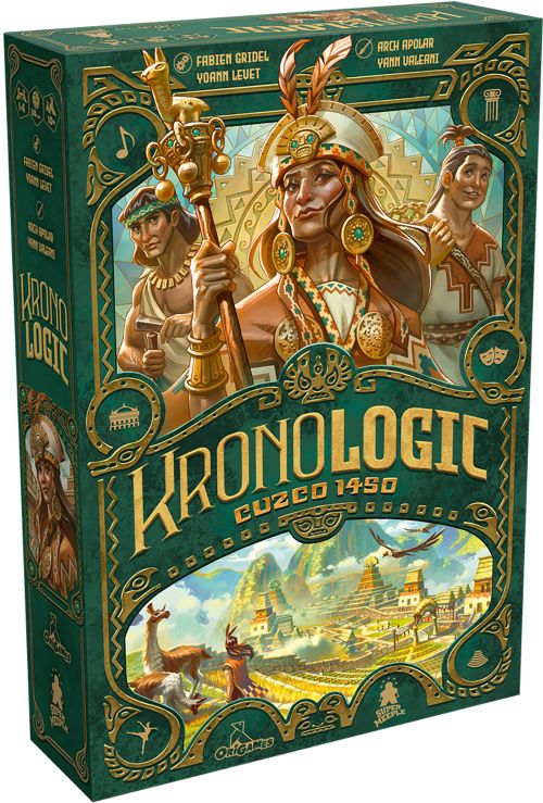 Jeu Kronologic : Cuzco 1450 Version française