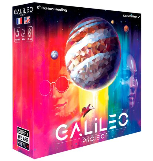 Jeu Galileo Project Version bilingue