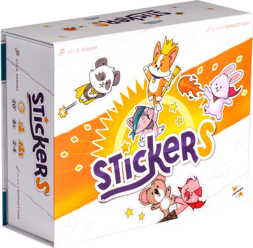 Jeu Stickers Version française