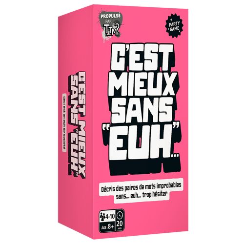 Jeu C'est mieux sans ''EUH'' Version française