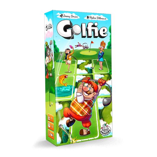 Jeu Golfie Multilingue