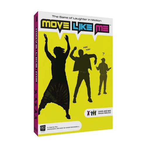 Jeu Move Like Me Version bilingue
