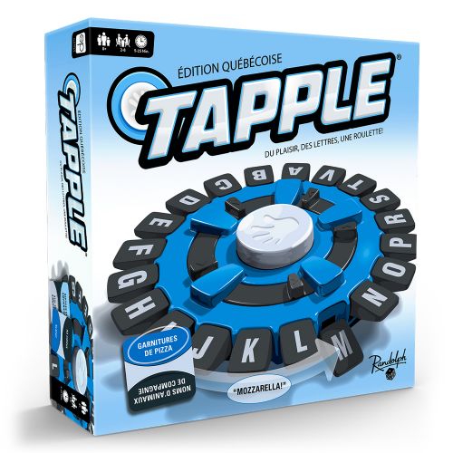 Game TAPPLE édition Québécoise  French Version