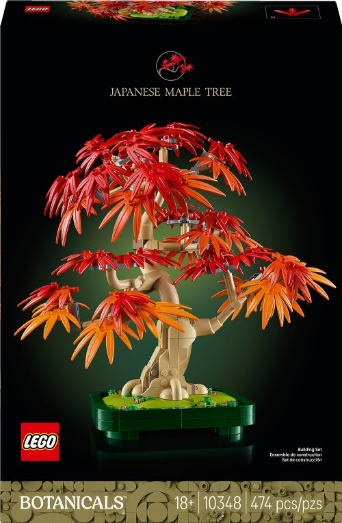 Lego Botanicals - Japanese Red Maple Bonsai Tree