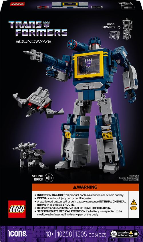 Icons - Transformers : Soundwave
