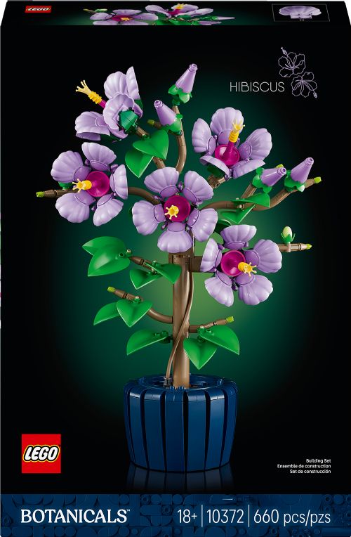 Lego Botanicals - Hibiscus