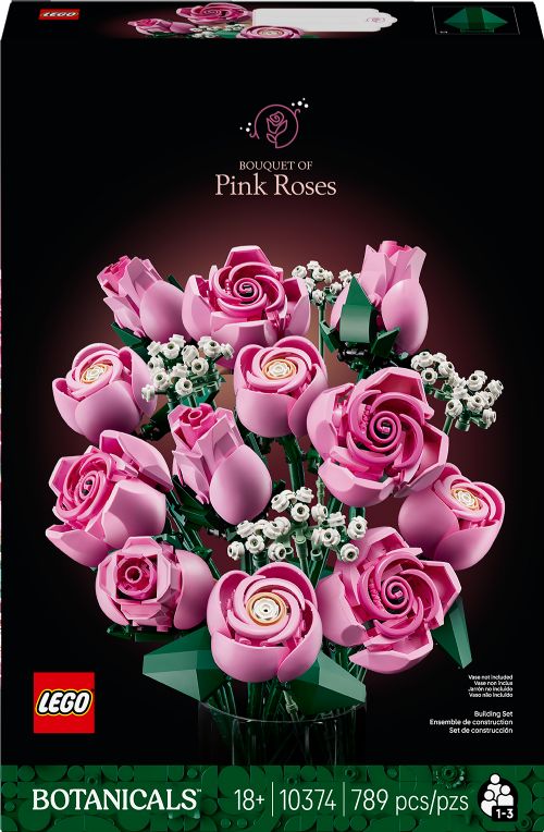 Lego Botanicals - Bouquet of Pink Roses