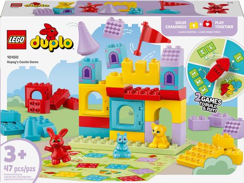 Lego Duplo Ville - Château de jeu d'Hopsy