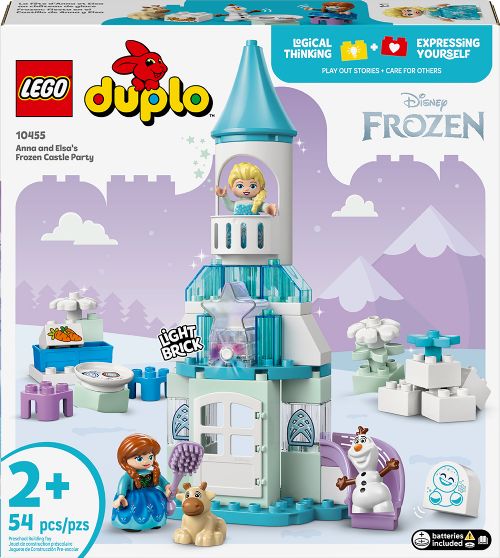 Lego Duplo Disney - Anna et Elsa fête au château de glace