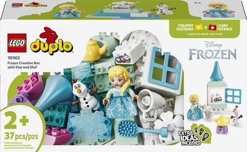 Lego Duplo - Boîte créative La Reine des neiges avec Elsa et Olaf
