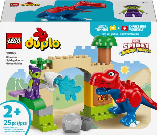 Lego Duplo - T-Rex Spidey et le Goblin Vert