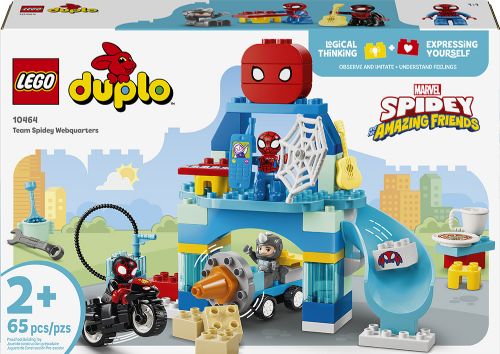 Lego Duplo - Le quartier général de l'équipe Spidey