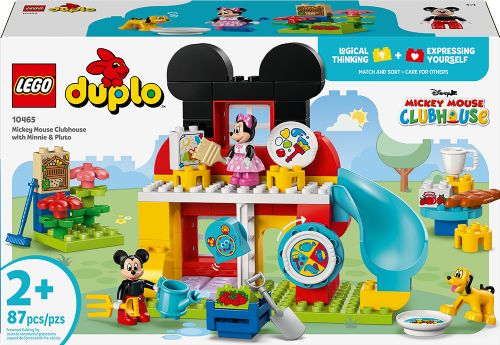 Lego Duplo Disney - Le club des amis de Mickey Mouse