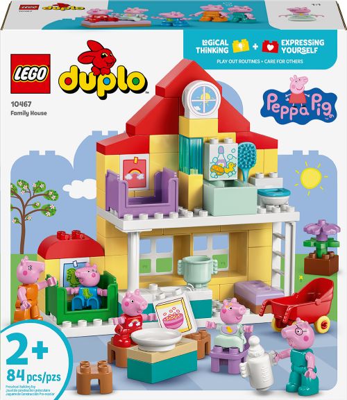 Lego Duplo - La maison familiale de Peppa Pig