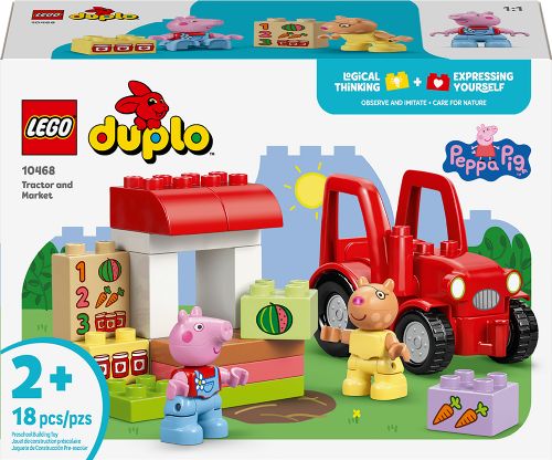 Lego Duplo - Peppa Pig et Pedro à la ferme