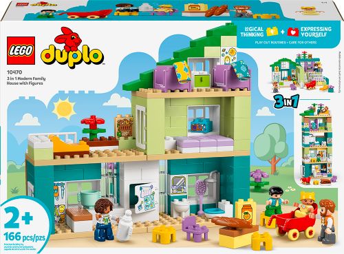 Lego Duplo - La maison familiale moderne 3-en-1