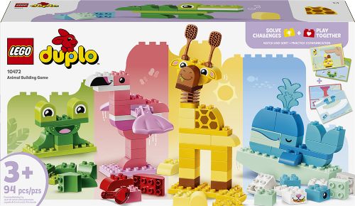Lego Duplo - Jeu de construction d'animaux
