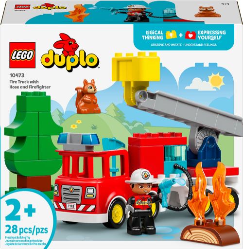 Lego Duplo - Le camion de pompiers