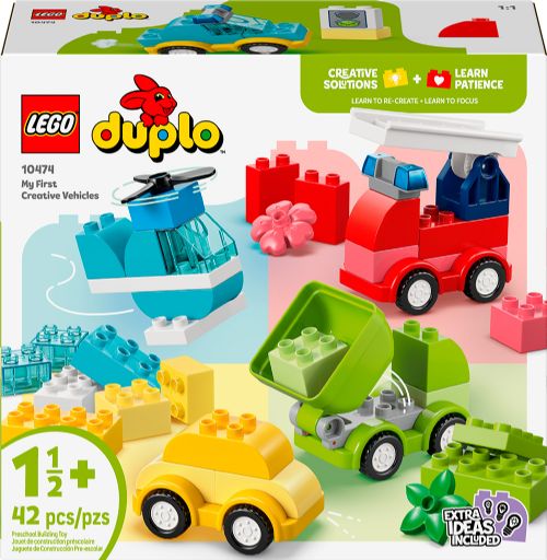 Lego Duplo - Mes premiers véhicules créatifs