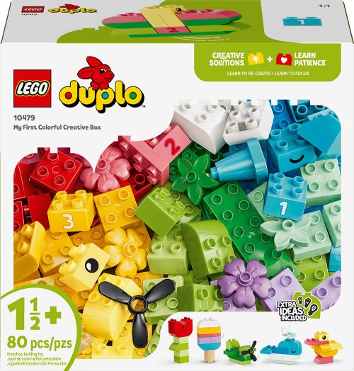 Lego Duplo - Boîte créative colorée