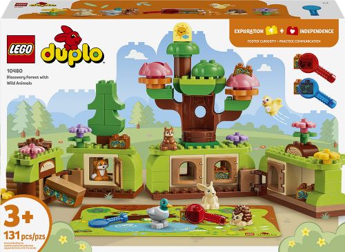 Lego Duplo - Découverte de la forêt avec des animaux sauvages