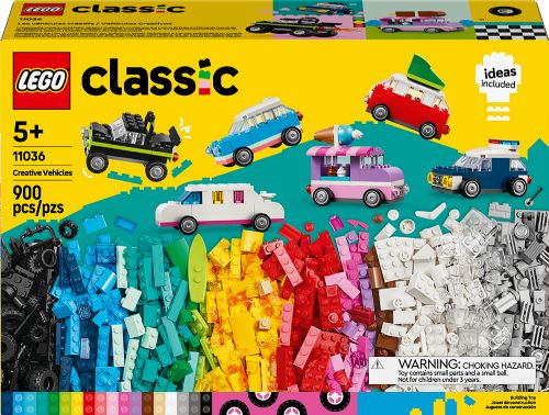 Lego Classic - Véhicules créatifs