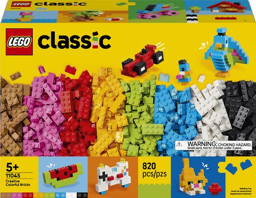 Lego Classique - Briques créatives colorées