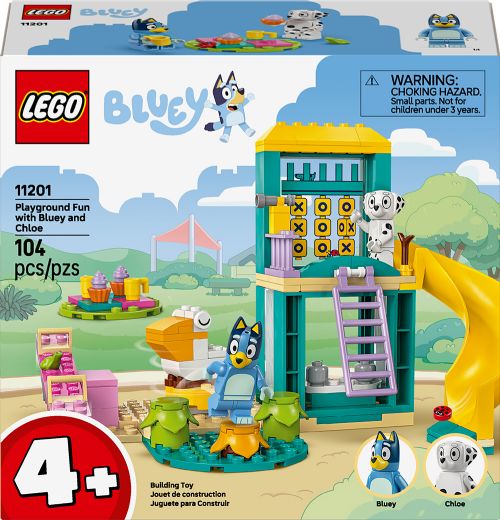 Lego Bluey - Le terrain de jeu de Bluey et Chloe