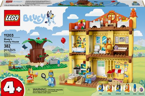Lego La maison de la famille de Bluey