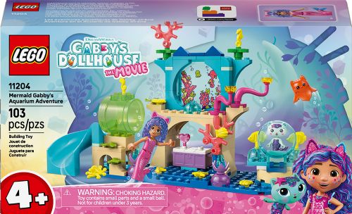 Lego Gabby's Dollhouse - Les aventures aquatiques de Gabby-sirène