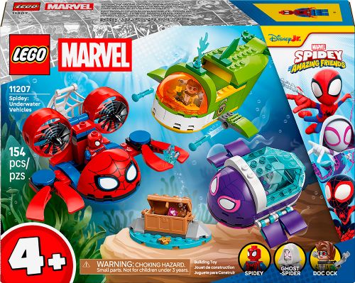 Lego Spidey - Véhicules sous-marins