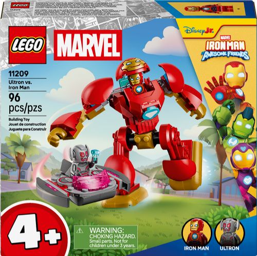 Lego Marvel - Ultron contre Iron Man