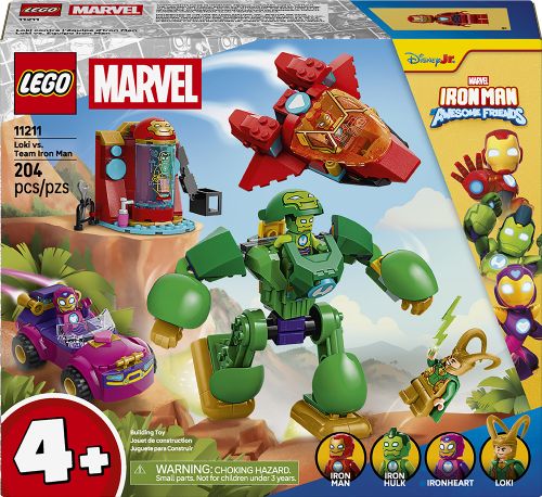 Lego Marvel - Loki contre la Team Iron Man
