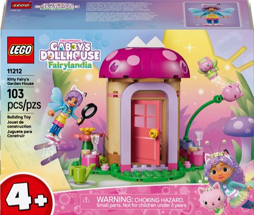 Lego Gabby's Dollhouse - La maison de jardin de Fée Minette