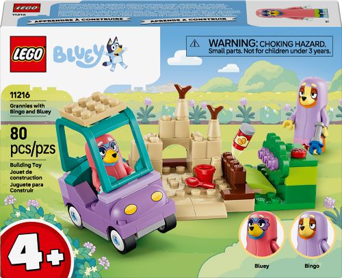 Lego Bluey - Grannies with Bingo and Bluey