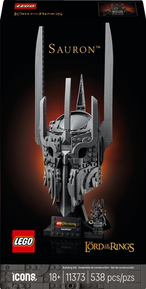 Lego Icons - Le Seigneur des anneaux - Casque de Sauron
