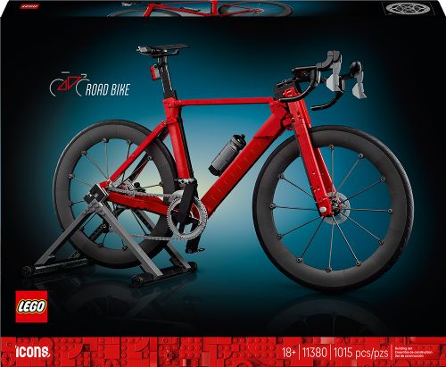 Lego Icons - Vélo de course