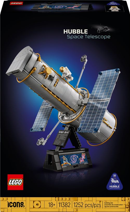 Lego Icons - Télescope spatial Hubble
