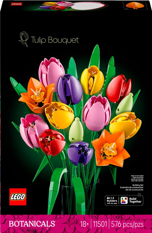 Lego Botanicals - Tulip Bouquets