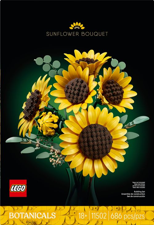 Lego Botanicals - Sunflowers