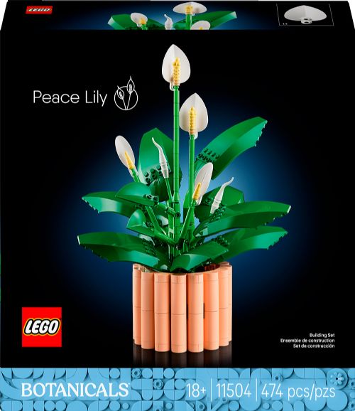 Lego Botanicals - Peace Lily