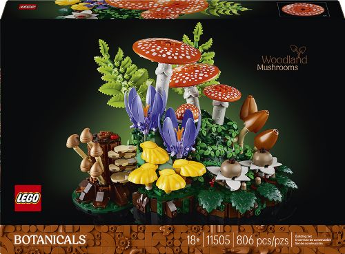 Lego Botanicals - Les champignons des bois