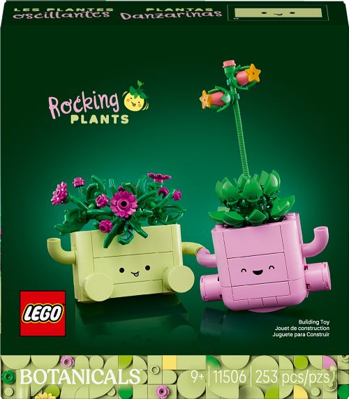 Lego Botanicals - Rocking Plants