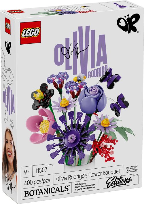 Lego Botanicals - Bouquet de fleurs d'Olivia Rodrigo