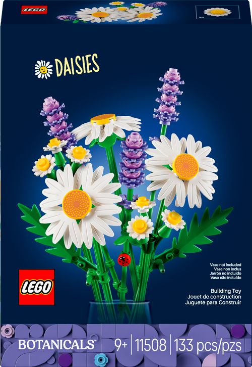 Lego Botanicals - Daisies