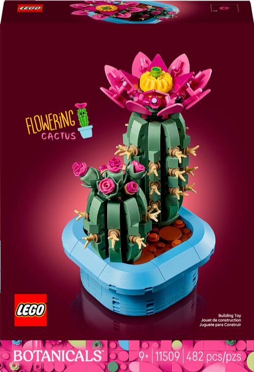 Lego Botanicals - Blooming Cactus