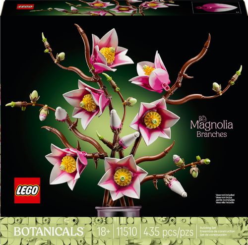 Lego Botanicals - Magnolia Branches