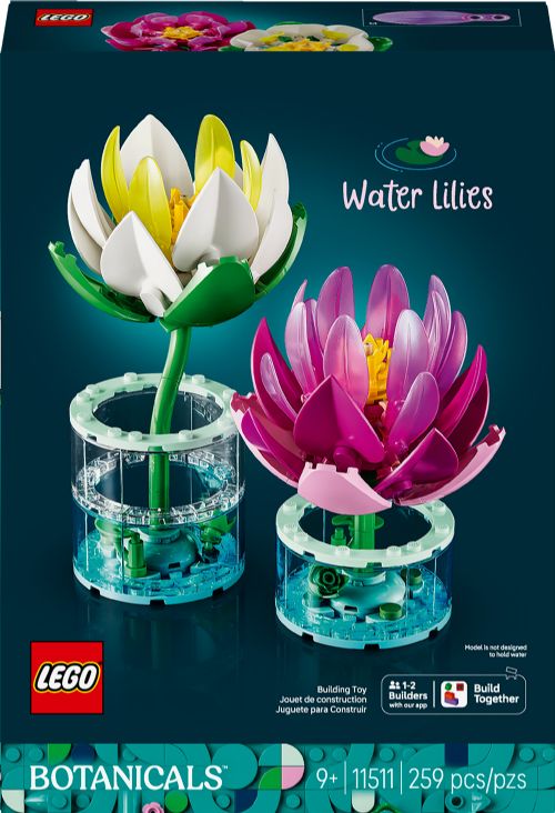 Lego Botanicals - Les nénuphars