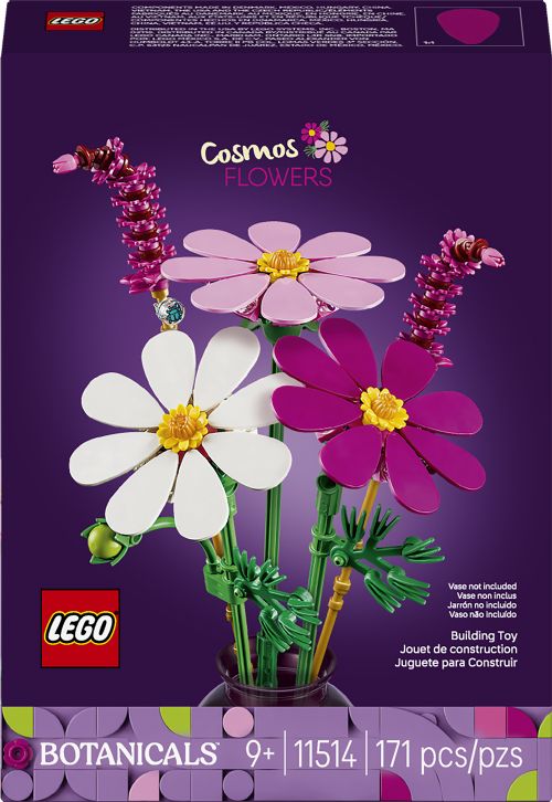Lego Botanicals - Les cosmos